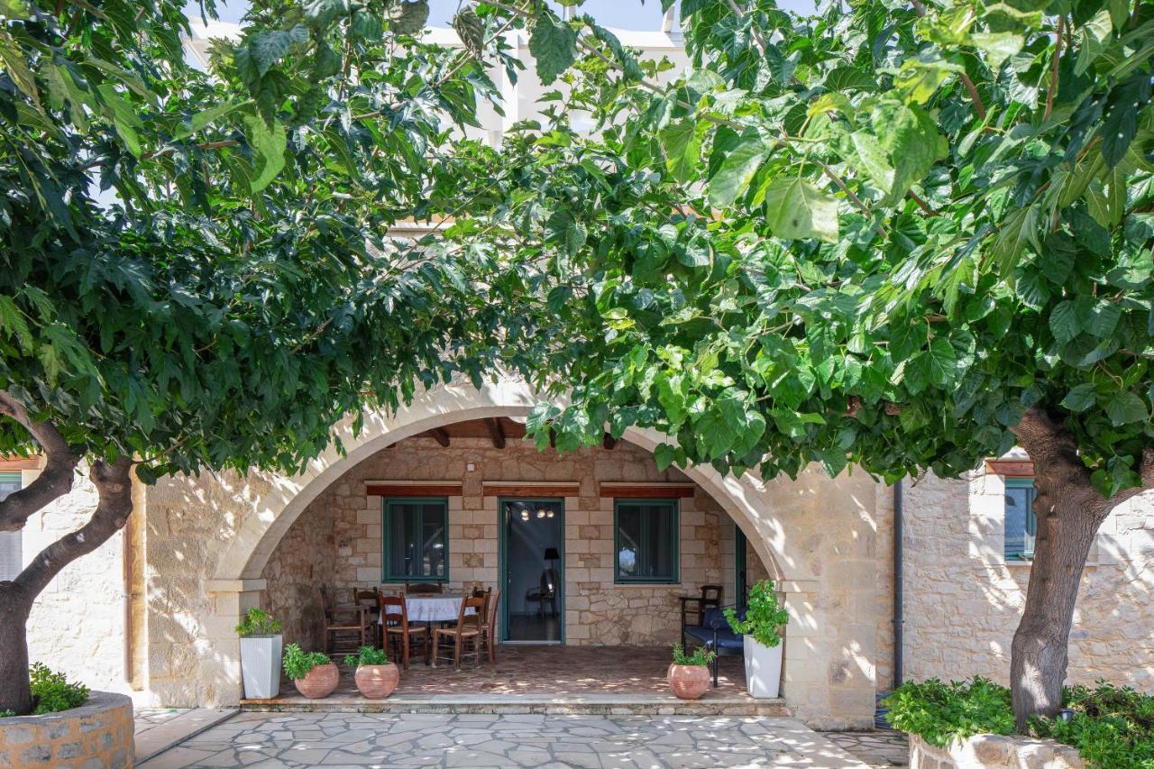 Villa Pinelopi Asproulianoi Экстерьер фото