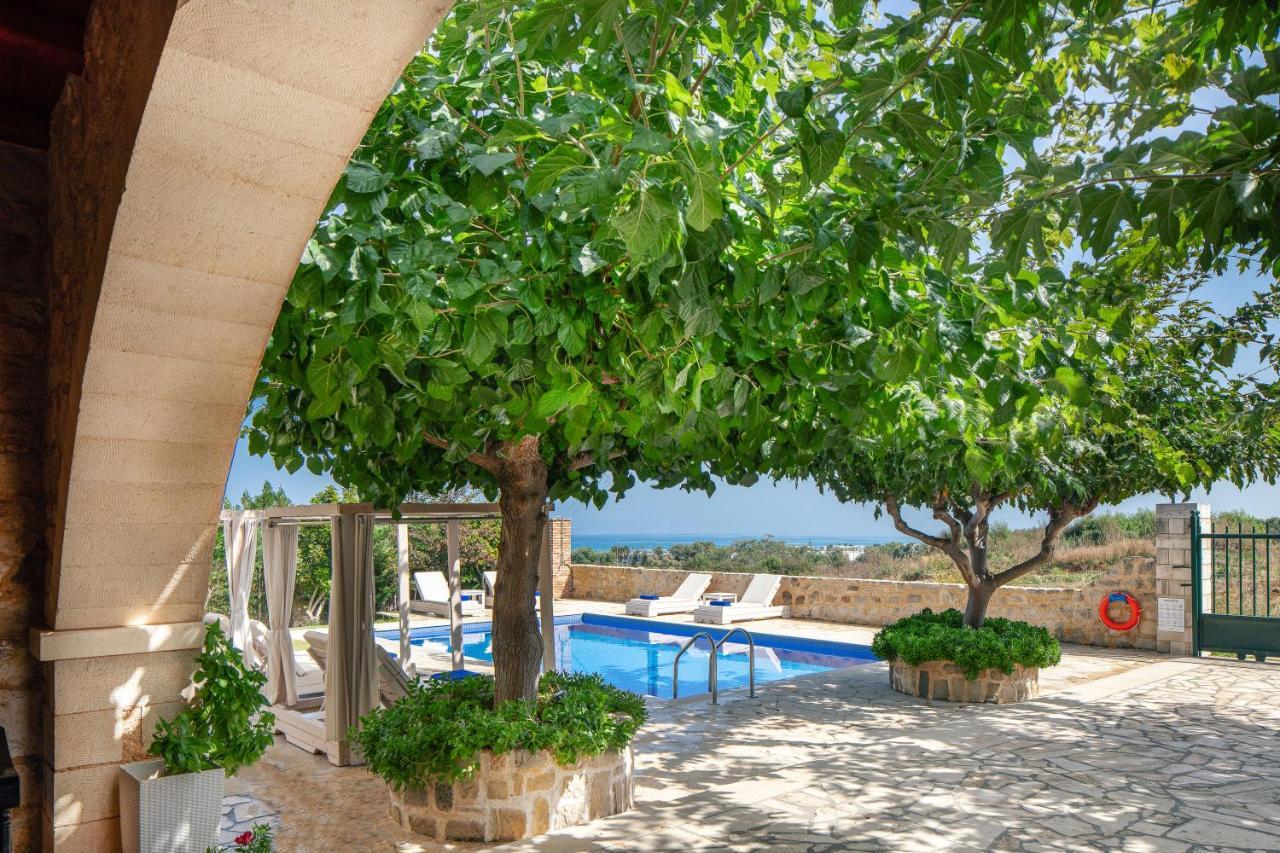 Villa Pinelopi Asproulianoi Экстерьер фото