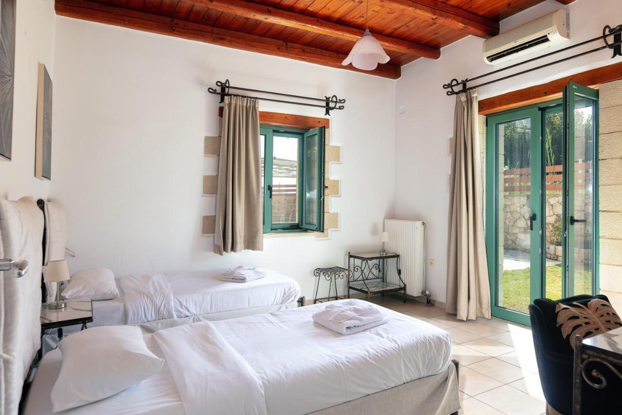 Villa Pinelopi Asproulianoi Экстерьер фото