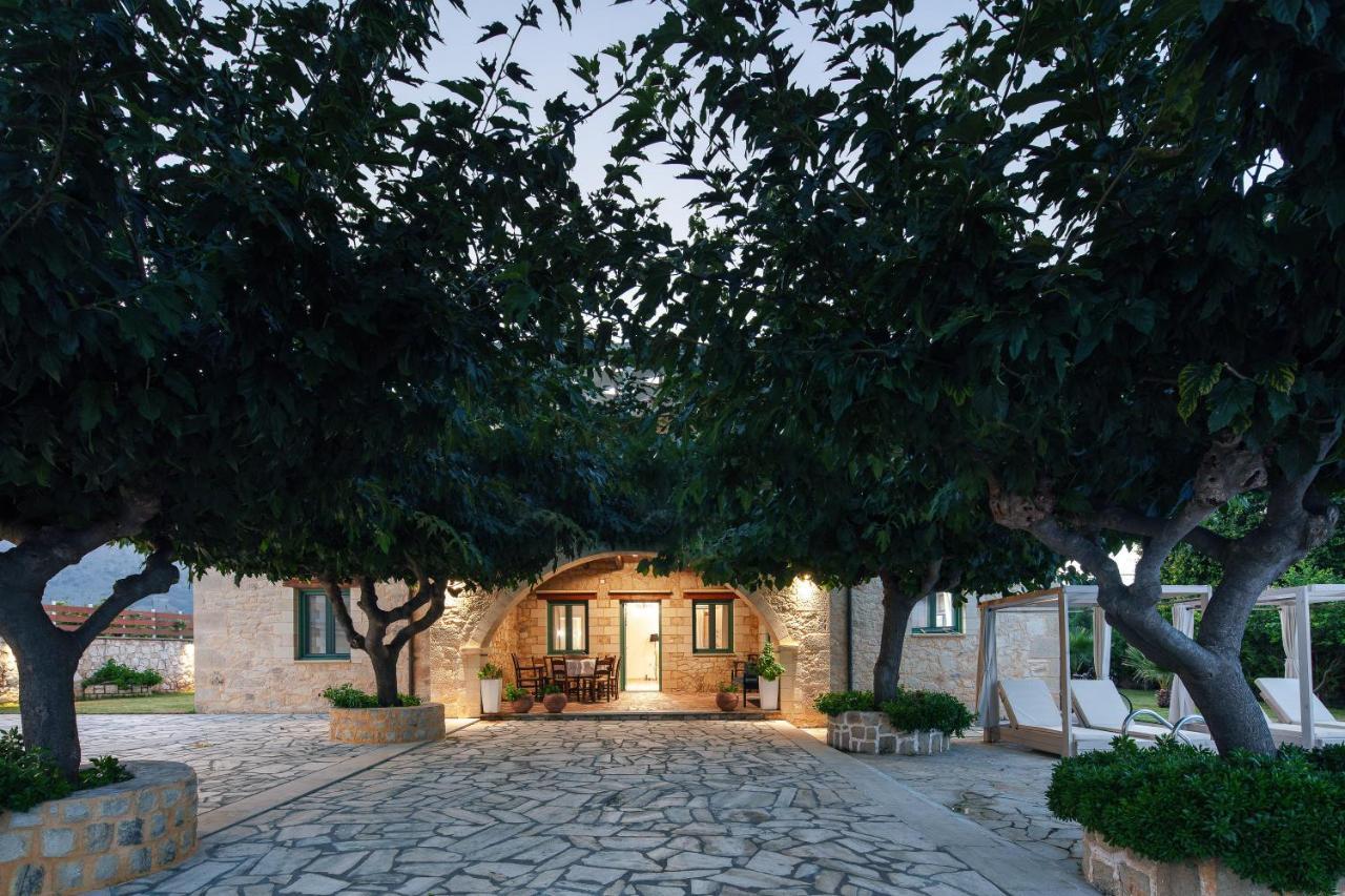 Villa Pinelopi Asproulianoi Экстерьер фото