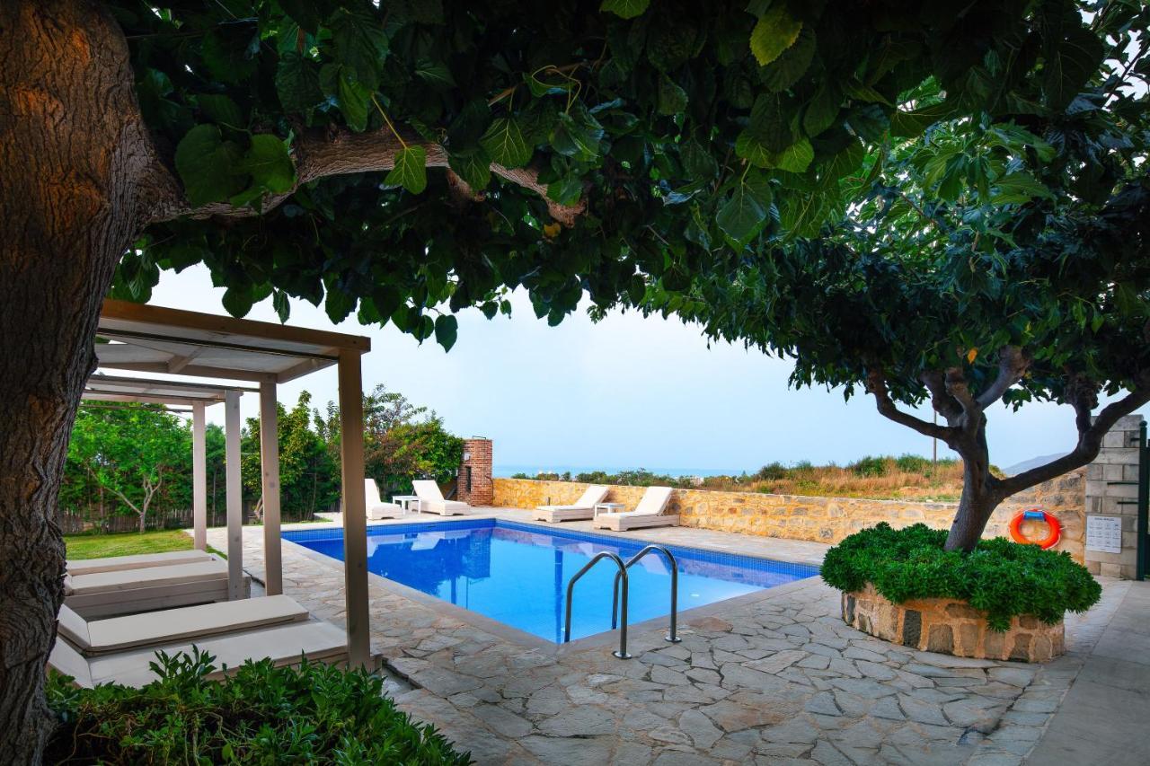 Villa Pinelopi Asproulianoi Экстерьер фото