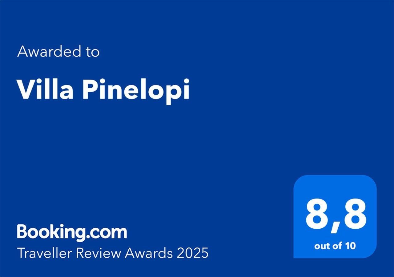 Villa Pinelopi Asproulianoi Экстерьер фото